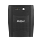 Nödströmsaggregat UPS REBEL modell Micropower 2000 (offline, 2000 VA / 1200 W, 230 V, 50 Hz)