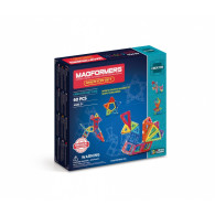 Klocki magnetyczne creator 60 elementów
