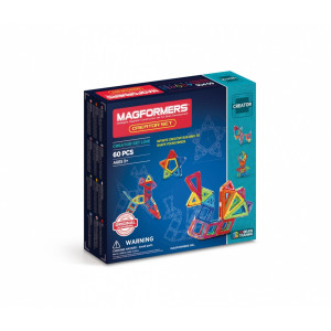 Klocki magnetyczne creator 60 elementów