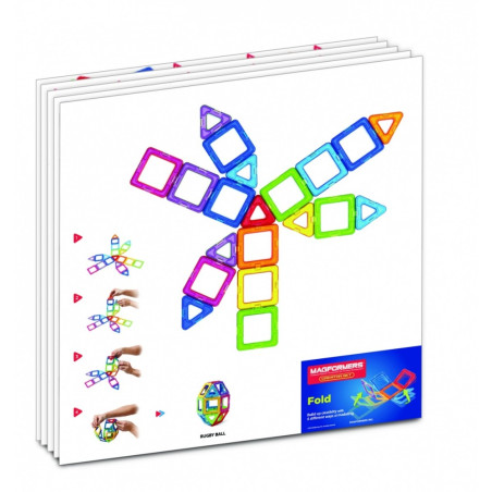 Magnetiska byggklossar creator 60 delar