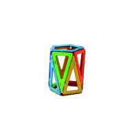 Magnetiska byggklossar creator 60 delar