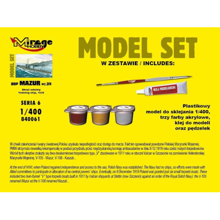 Orp mazur wz.35 (polskt träningsfartyg)