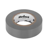 Isolerande klisterremsa REBEL (0,13 mm x 19 mm x 10 yard) grå
