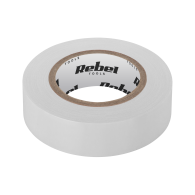 Isolerande klisterremsa REBEL (0,13 mm x 19 mm x 10 yard) vit