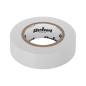 Isolerande klisterremsa REBEL (0,13 mm x 19 mm x 10 yard) vit