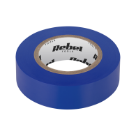 Isolerande klisterremsa REBEL (0,13 mm x 19 mm x 10 yard) blå