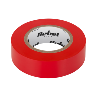 Isolerande klisterremsa REBEL (0,13 mm x 19 mm x 20 yd) röd
