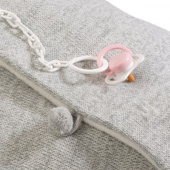 Docka med ljud 42 cm, gråter och säger mamma, pappa.