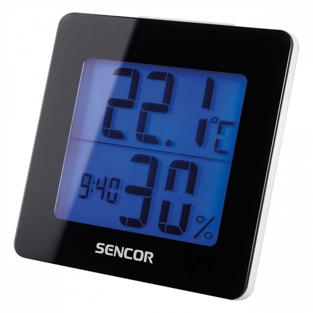 Termometer med alarmklocka sws 1500b Termometer med alarmklocka sws 1500b
