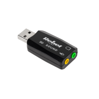 Ljudkort USB 5.1 Rebel