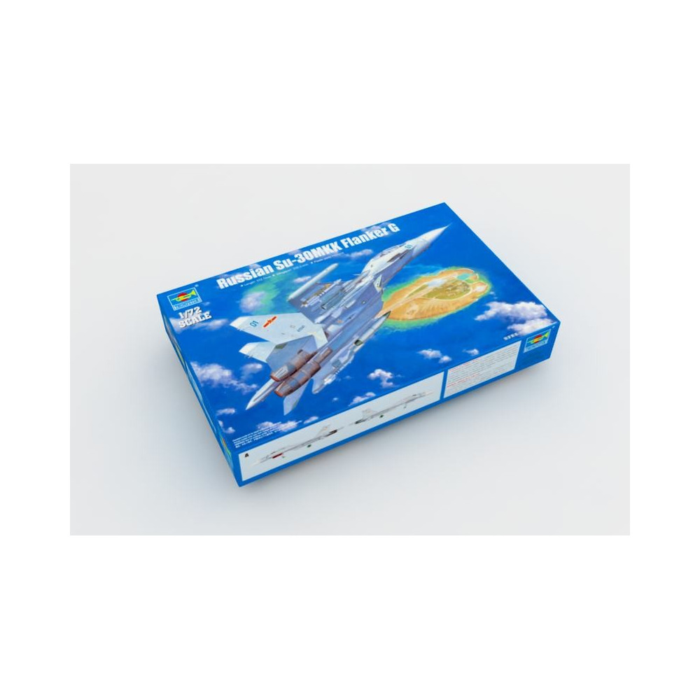 Ryska Su-30M KK Flanker G-jaktflygplan