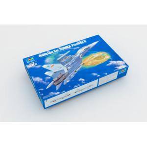 Ryska Su-30M KK Flanker G-jaktflygplan