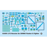 Ryska Su-30M KK Flanker G-jaktflygplan