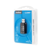 Ljudkort USB 5.1 Rebel