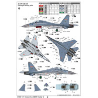 Ryska Su-30M KK Flanker G-jaktflygplan