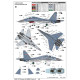 Ryska Su-30M KK Flanker G-jaktflygplan