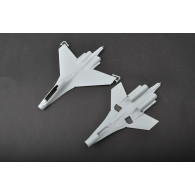 Ryska Su-30M KK Flanker G-jaktflygplan