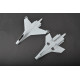 Ryska Su-30M KK Flanker G-jaktflygplan