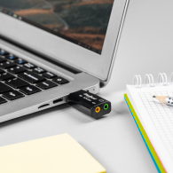 Ljudkort USB 5.1 Rebel