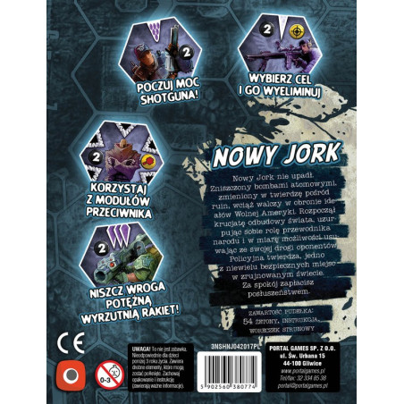 Neuroshima Hex 3.0 New York