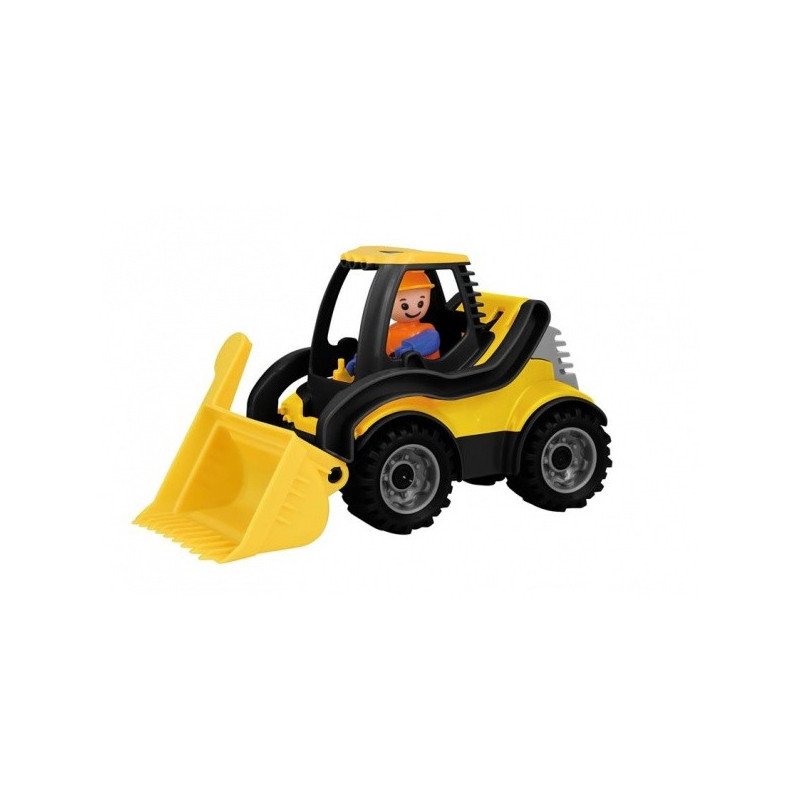 Skrapa 21 cm i en låda