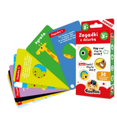 Gåtor med hålet 3+