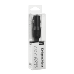 Bil laddare Kruger&Matz 1A