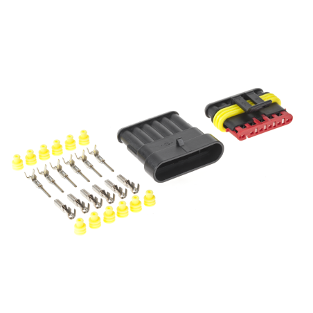 Tätningssats Superseal 1,5 för 6-polig kontakt