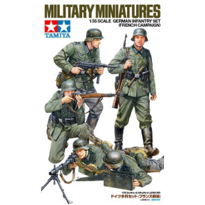 German infantry set (french campaign)