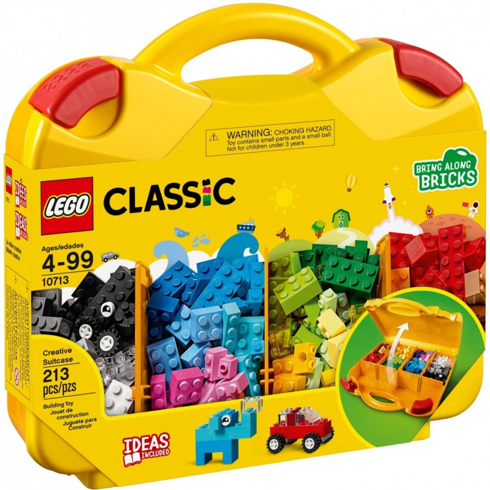 Klossar Classic 10713 kreativ resväska