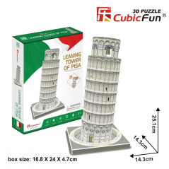 Pussel 3D snedtorn i Pisa
