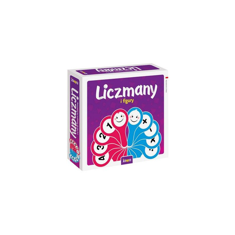 Spel med siffror - pedagogisk pussel