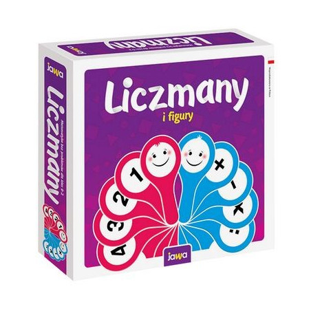 Spel med siffror - pedagogisk pussel