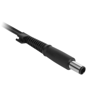 Nätdelen Rebel med strömkabel för HP laptop 90 W / 19 V / 4,62 A / 7,4x5,0x12 mm