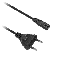 Nätdelen Rebel med strömkabel för HP laptop 90 W / 19 V / 4,62 A / 7,4x5,0x12 mm
