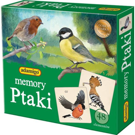Spelet Memory Birds