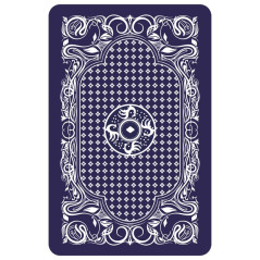 Kortlek med 54 kornblommor