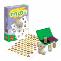 Små stämplar och motivationsklistermärken