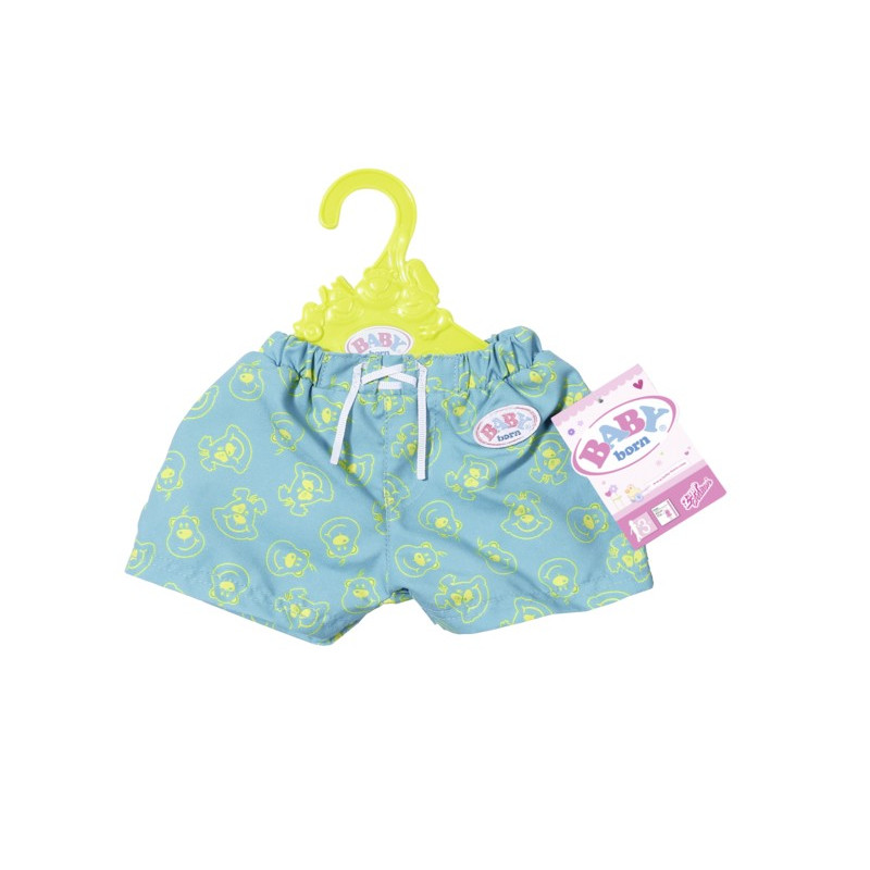 Strandshorts för baby born