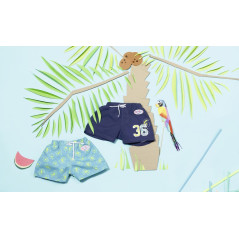 Strandshorts för baby born