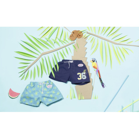 Strandshorts för baby born