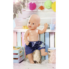 Strandshorts för baby born