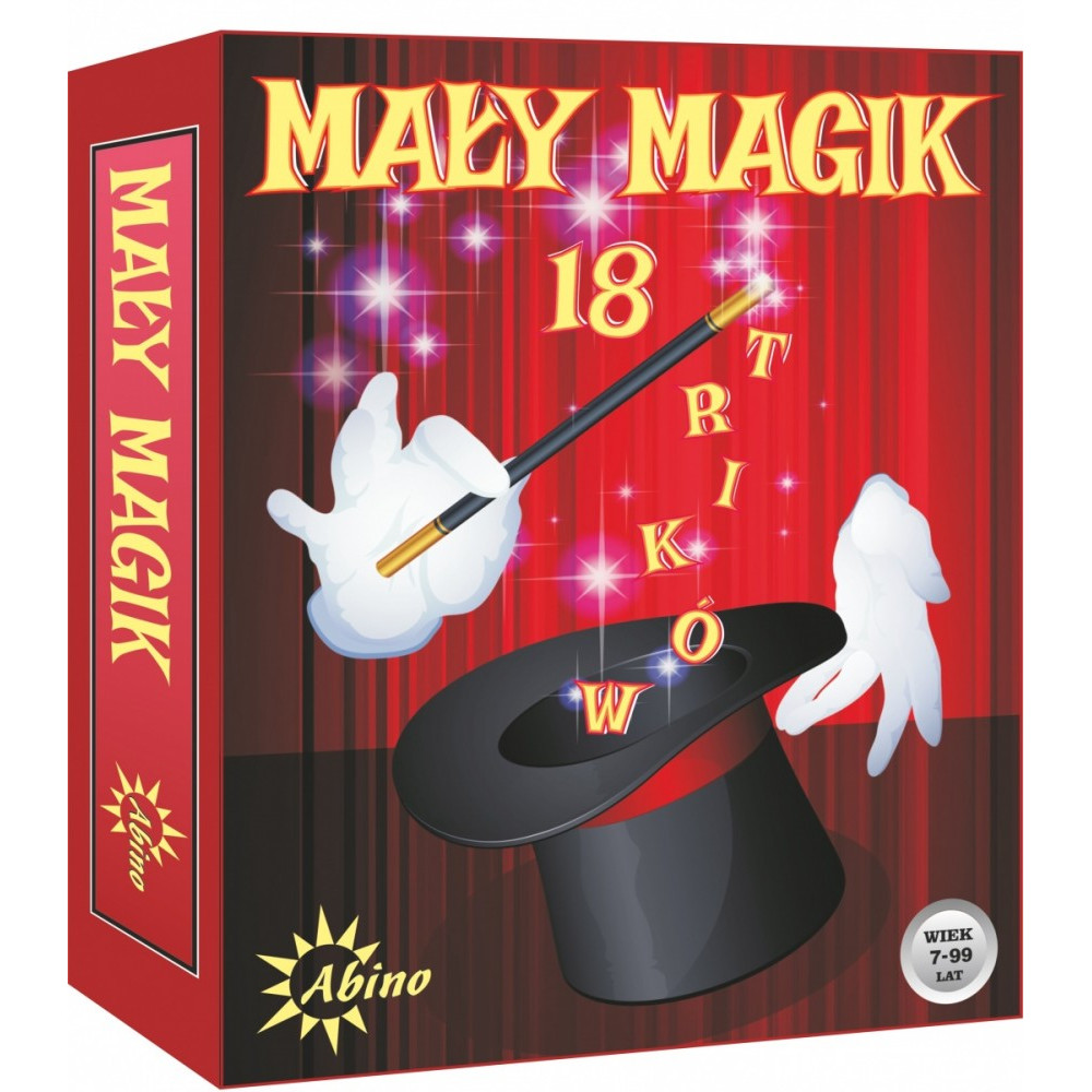 Mały magik 18 trików Mały magik 18 trików