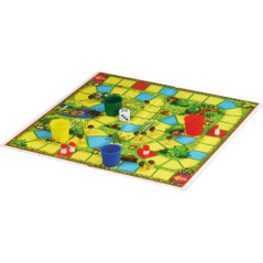 Svamp plockning spel - skogsäventyr