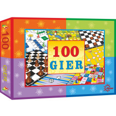 Spelet innehåller 100 spel.