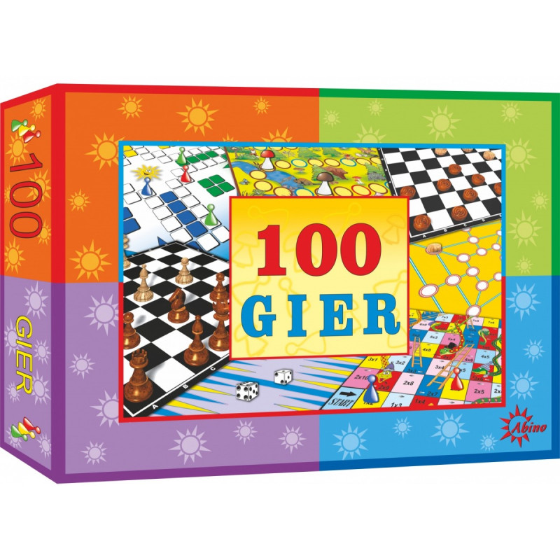 Spelet innehåller 100 spel.