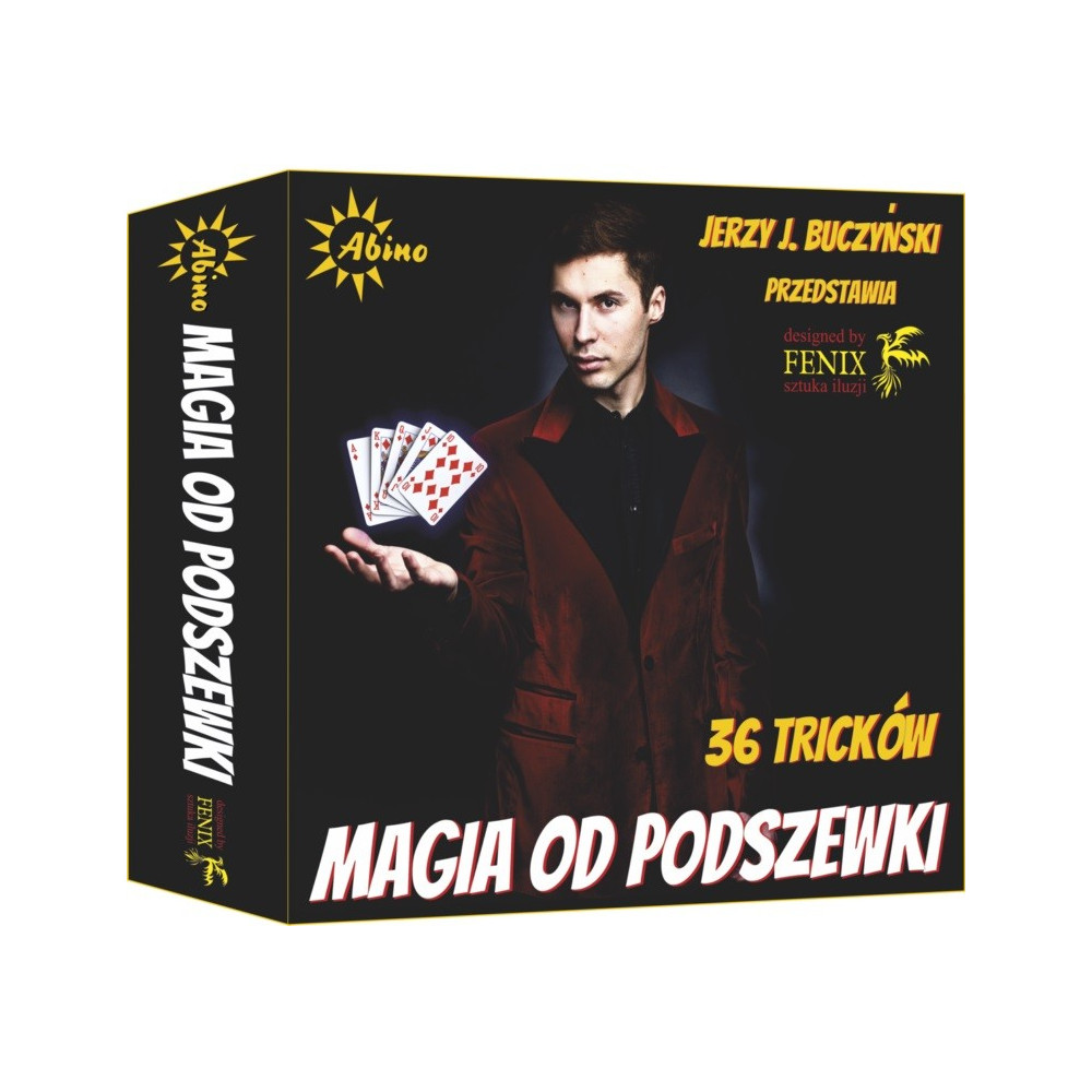 Magi från insidan 36 trick Magi från insidan 36 trick