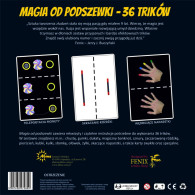 Magia od podszewki 36 trików