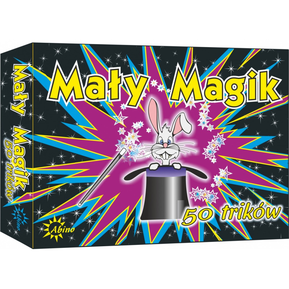 Liten magiker med 50 trick Liten magiker med 50 trick