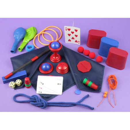 Liten magiker med 50 trick